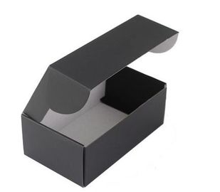 힘 종이 전자공학 재상할 수 있는 포장 상자 BlackColor 조가비 작풍