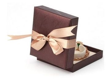 보석 반지 포장을 위한 Handmade 작은 가게 상자 선물 자석 상자
