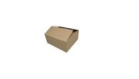 서류상 물결 모양 상자 마분지 포장 상자 매트 재생된 박판